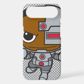 Mini Cyborg Barely There iPod Case (Back)