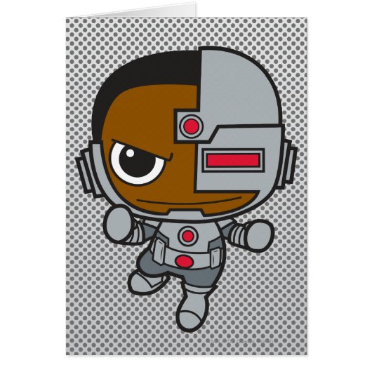 Mini Cyborg Cards (Front)
