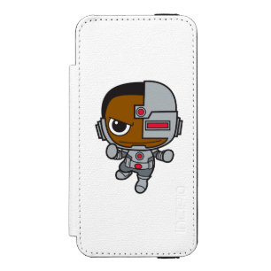 Mini Cyborg Wallet Case For iPhone SE/5/5s