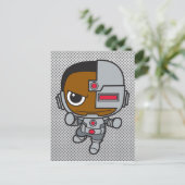 Mini Cyborg Postcard | Zazzle