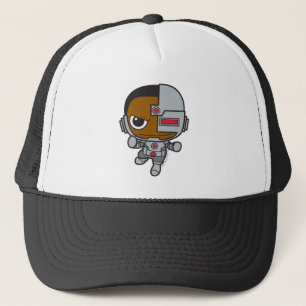 Mini Cyborg Trucker Hat