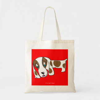 Mini Dachshund Budget Tote Bag