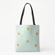 Mini Daisies tote