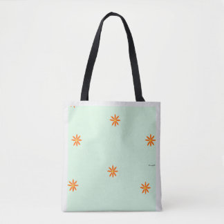 Mini Daisies tote Bag
