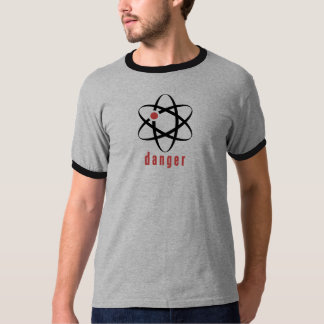 mini danger logo ringer T T-Shirt