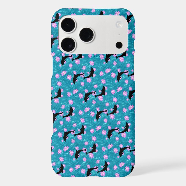 Mini Dauphins Iphone Case (Back)