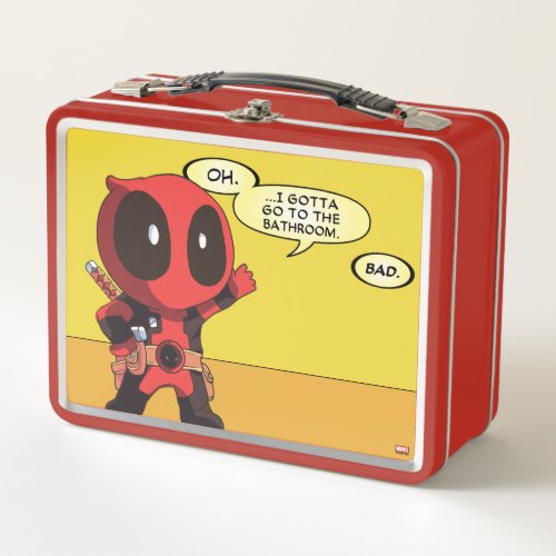 Mini Deadpool Adult Lunchbox