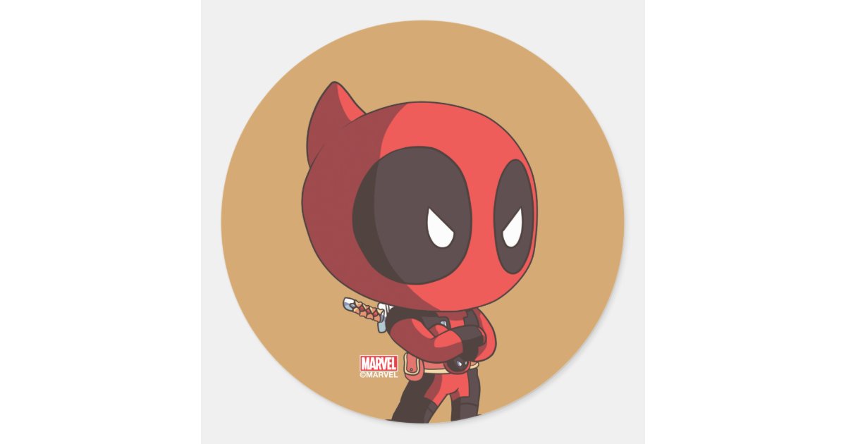 deadpool chimichanga chibi