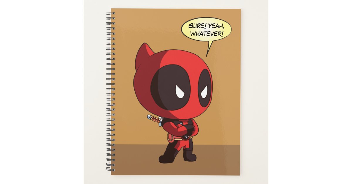 deadpool chimichanga chibi