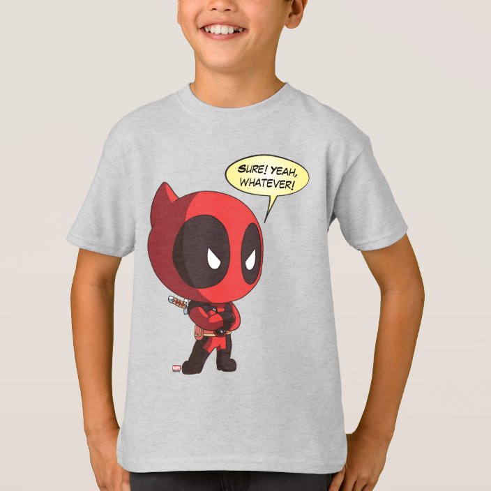 Deadpool Maximum Effort Marvel Comics Licensed Adult T-Shirt