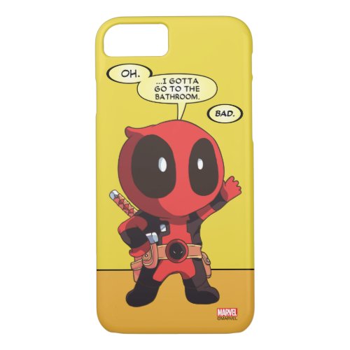 Mini Deadpool iPhone 87 Case