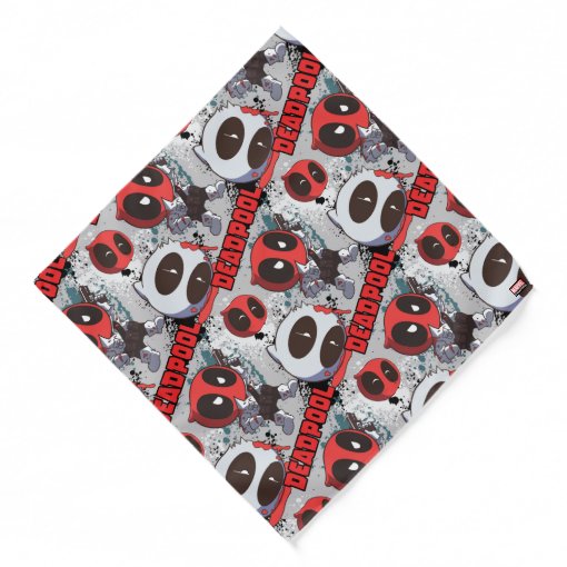 Mini Deadpool Imposter Pattern Bandana | Zazzle