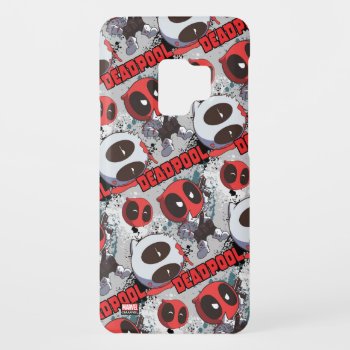 Mini Deadpool Imposter Pattern Case-mate Samsung Galaxy S9 Case by deadpool at Zazzle