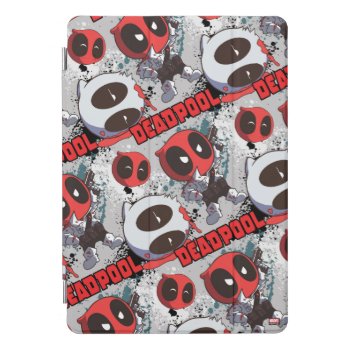 Mini Deadpool Imposter Pattern Ipad Pro Cover by deadpool at Zazzle