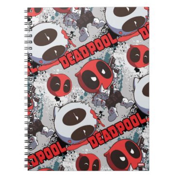 Mini Deadpool Imposter Pattern Notebook
