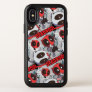 Mini Deadpool Imposter Pattern OtterBox Symmetry iPhone X Case