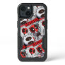 Mini Deadpool Imposter Pattern iPhone 13 Case