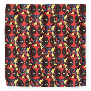Mini Deadpool in Armor Bandana