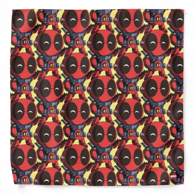 Mini Deadpool in Armor Bandana (Front)