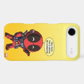 Mini Deadpool in Armor Case-Mate Samsung Galaxy Case (Back (Horizontal))