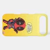 Mini Deadpool in Armor Case-Mate Samsung Galaxy Case (Back (Horizontal))