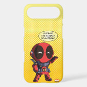 Mini Deadpool in Armor Case-Mate Samsung Galaxy Case (Back)