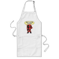 Mini Deadpool Long Apron