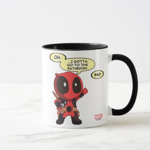 Mini Deadpool Mug