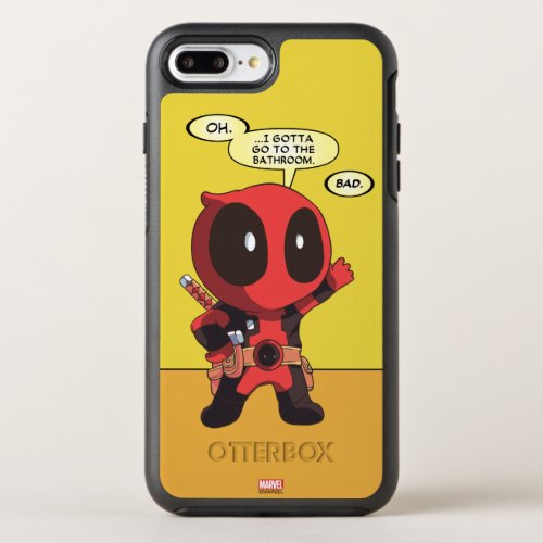Mini Deadpool OtterBox Symmetry iPhone 8 Plus7 Plus Case