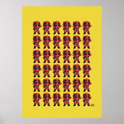 Mini Deadpool Poster