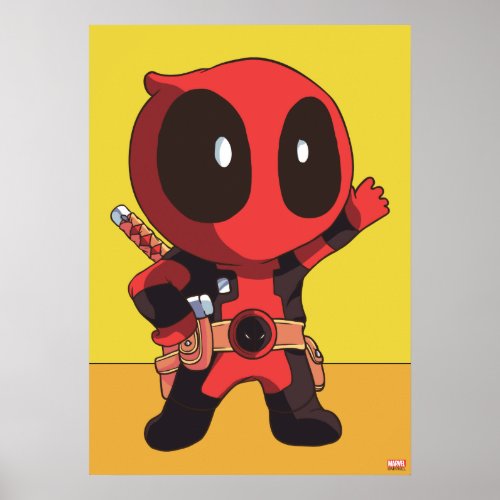 Mini Deadpool Poster