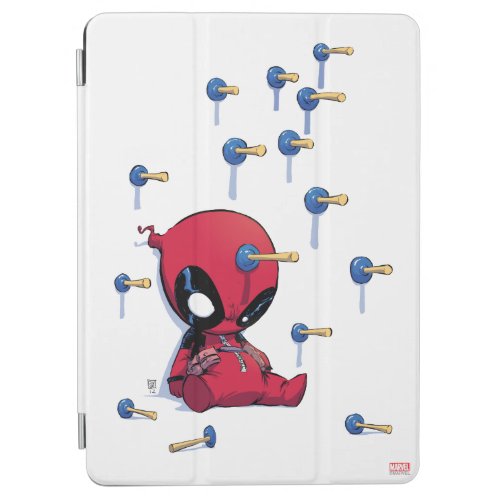 Mini Deadpool Suction Cup Darts iPad Air Cover