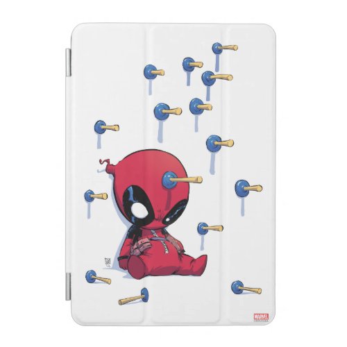 Mini Deadpool Suction Cup Darts iPad Mini Cover