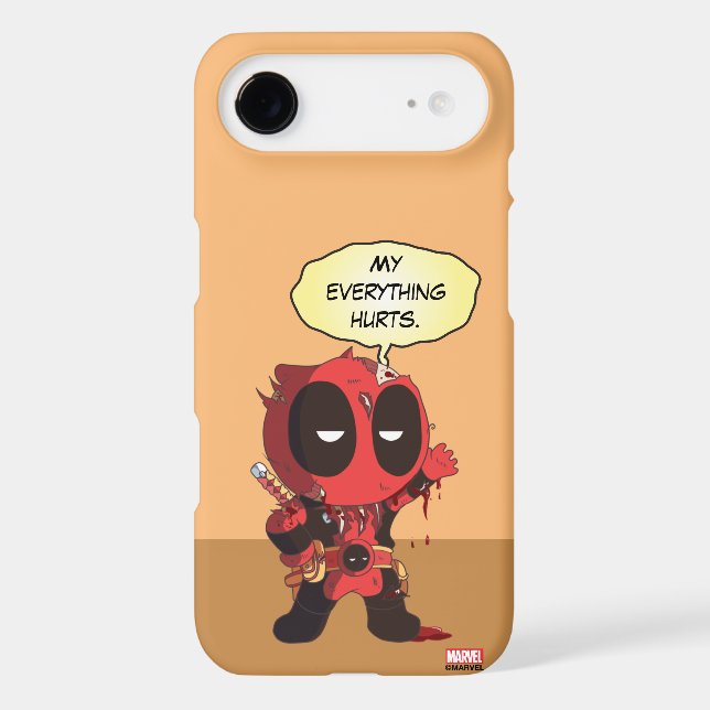 Mini Deadpool Survivor Case-Mate Samsung Galaxy Case (Back)