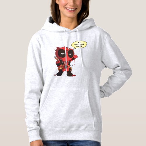 Mini Deadpool Survivor Hoodie