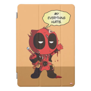 Mini Deadpool Survivor iPad Pro Cover