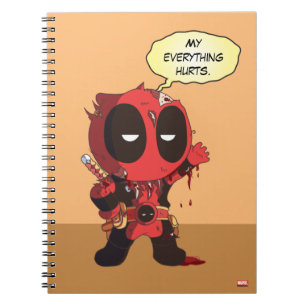 Mini Deadpool Survivor Notebook