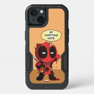 Mini Deadpool Survivor iPhone 13 Case