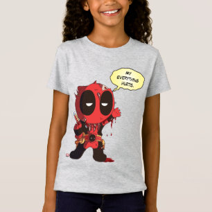 Mini Deadpool Survivor T-Shirt