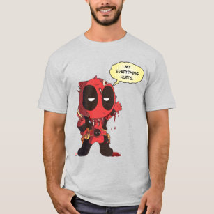 Mini Deadpool Survivor T-Shirt