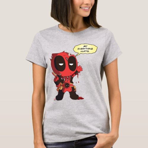 Mini Deadpool Survivor T_Shirt