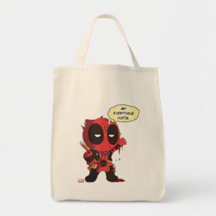 Mini Deadpool Survivor Tote Bag