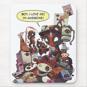 Mini Deadpool Swag Mouse Pad by deadpool at Zazzle