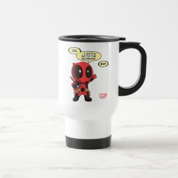Mini Deadpool Travel Mug by deadpool at Zazzle