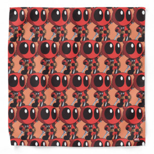 Mini Deadpool With Two Swords Bandana
