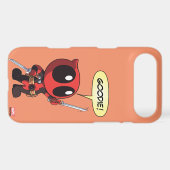 Mini Deadpool With Two Swords Case-Mate Samsung Galaxy Case (Back (Horizontal))