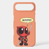 Mini Deadpool With Two Swords Case-Mate Samsung Galaxy Case (Back)