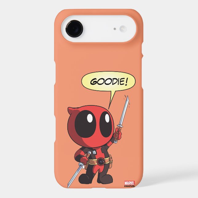 Mini Deadpool With Two Swords Case-Mate Samsung Galaxy Case (Back)