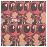 Mini Deadpool With Two Swords Fabric