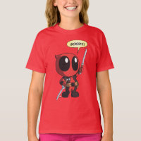 Mini Deadpool With Two Swords